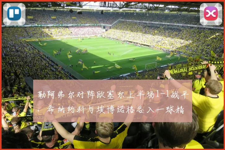 勒阿弗尔对阵欧塞尔上半场1-1战平，希纳约科与埃博诺格各入一球精彩回放